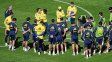 boca volvio a los entrenamientos aun sin miguel russo