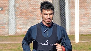 Tiago Banega celebró su cumpleaños en La Capillita