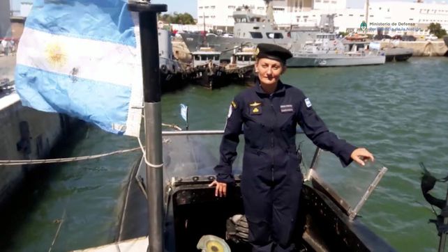 La mujer a bordo del ARA San Juan habría alertado sobre problemas mecánicos del submarino