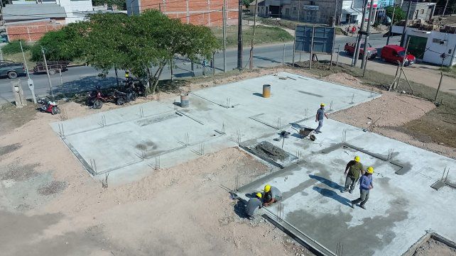 Gualeguaychú: Avanzan las obras en la escuela Walsh de Gualeguaychú con una inversión de $303.350.173