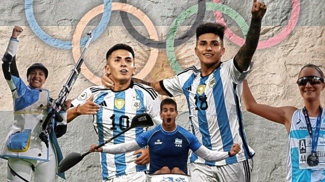 Más de un centenar de argentinos tiene su lugar asegurado en los Juegos Olímpicos de París.