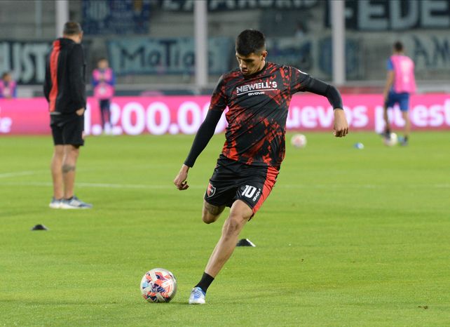 Emigra. Nicolás Castro firmará con el Eintracht Frankfurt.