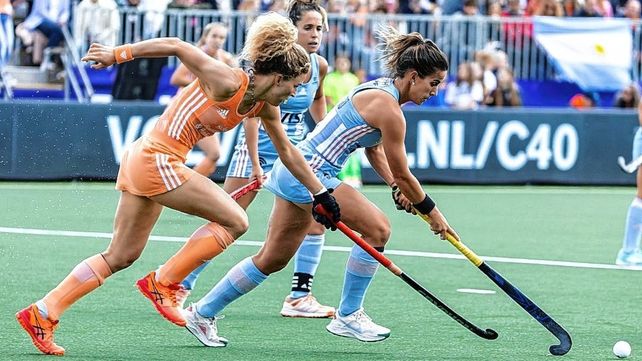 Las Leonas cayeron ante Países Bajos por la FIH Pro League.