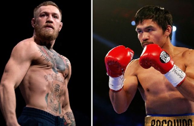 ¿Se viene un cruce de boxeo entre Pacquiao y McGregor?