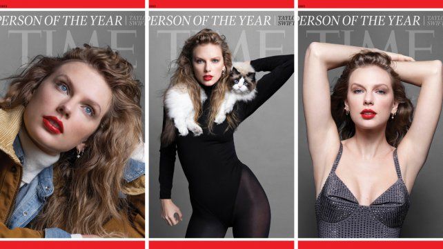 Taylor Swift fue declarada Persona del Año