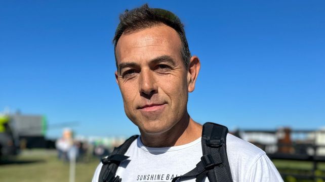 El productor Jan Koorn.