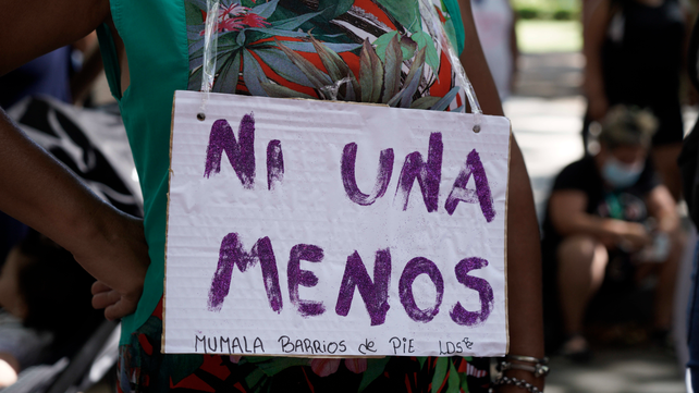El movimiento Ni Una Menos organizó su primera movilización nacional el 3 de junio de 2015.