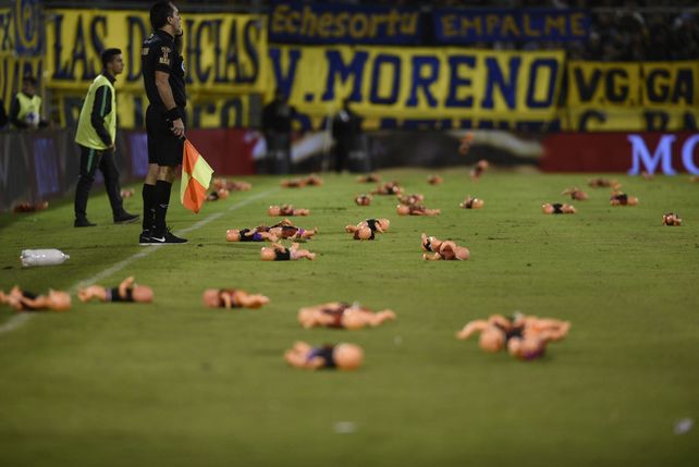 Central aclaró que la sanción de la AFA será sólo para el sector de la platea baja