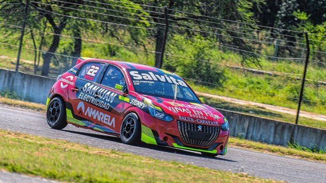 Francisco Coltrinari hizo la pole position en la Clase 2.