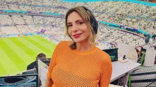 Ángela Lerena anunció que dejará de ser comentarista de la selección