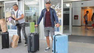 Martínez armó las valijas: hoy firma y deja Central
