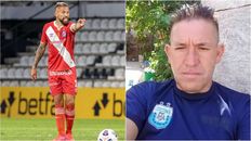 Miguel Torren, jugador de Argentinos Juniors, despidió a su hermano Anastacio Luis, asesinado a balazos en barrio Triángulo de Rosario. Miguel Torren, jugador de Argentinos Juniors, despidió a su hermano Anastacio Luis, asesinado a balazos en barrio Triángulo de Rosario.