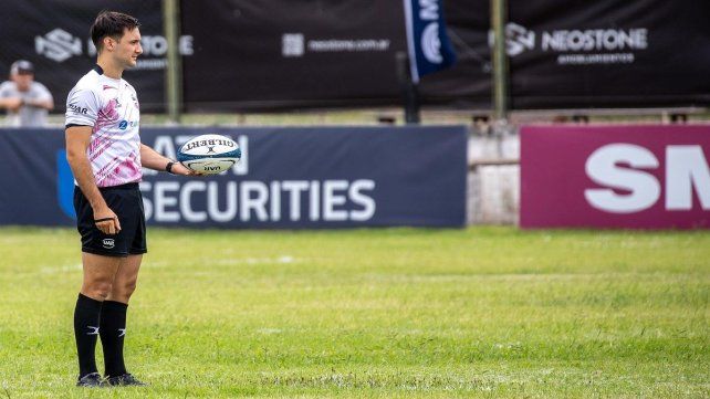 Juan Manuel Moyano hará historia en el Súper Rugby Américas.