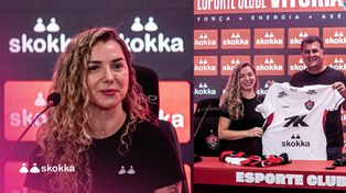 El fútbol femenino brasileño despierta el interés de un sponsor del sector adulto