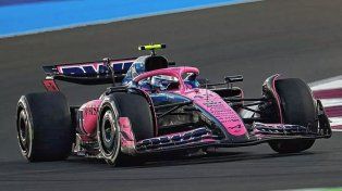 El Alpine del piloto argentino no estuvo a la altura para superar la Q1 en Lusail.