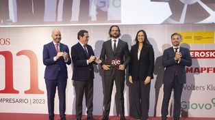 Innovación. Basanta recibió el premio su aporte a la sustentabilidad.