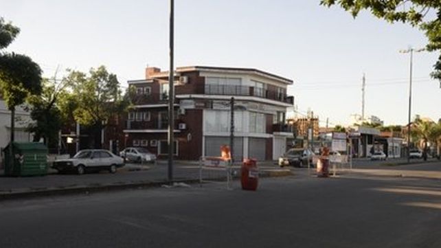 El lugar en donde ocurrió la tragedia