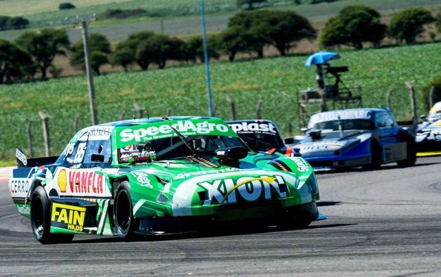 Segundo triunfo de la temporada de Fain en el TC Mouras Segundo triunfo de la temporada de Fain en el TC Mouras