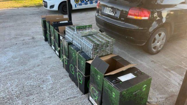 En un control vial en Colón