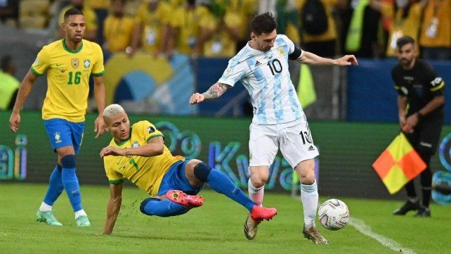 Argentina quiere pisar fuerte ante Brasil en el Maracaná