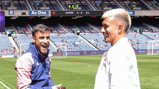 Dos campeones del mundo se enfrentaron en un amistoso.