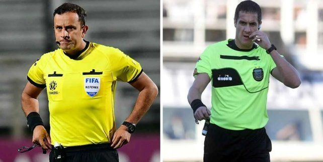 Darío Herrera y Pablo Echavarría dirigirán este viernes a los equipos rosarinos.