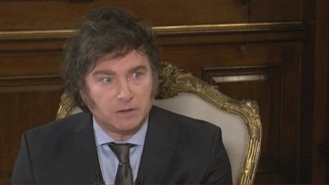 El presidente Javier Milei aseguró que Argentina está cada vez más cerca de la dolarización de su economía.