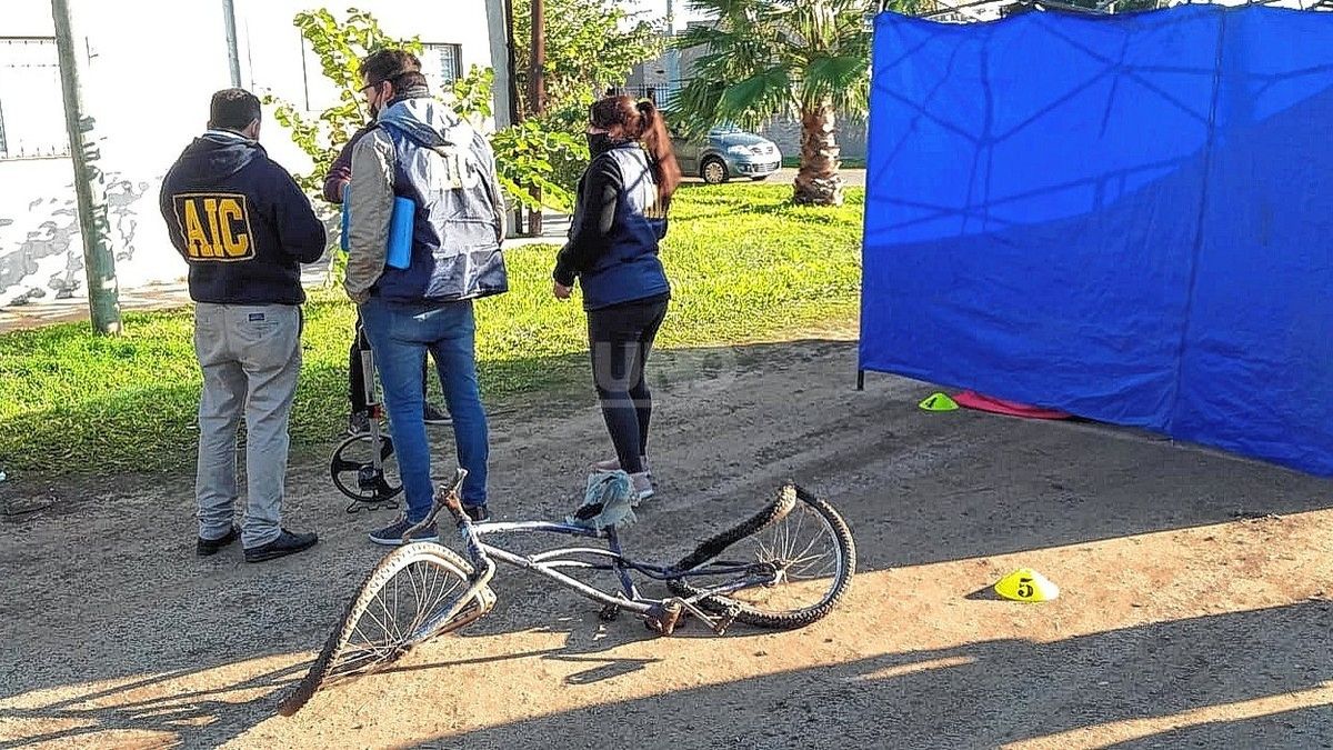 Se entregó el chofer de un camión recolector de residuos por la muerte ...