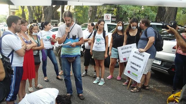 Foto gentileza&nbsp;Asamblea Paraná sin Agrotóxicos.&nbsp;