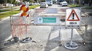 Trabajos de bacheo