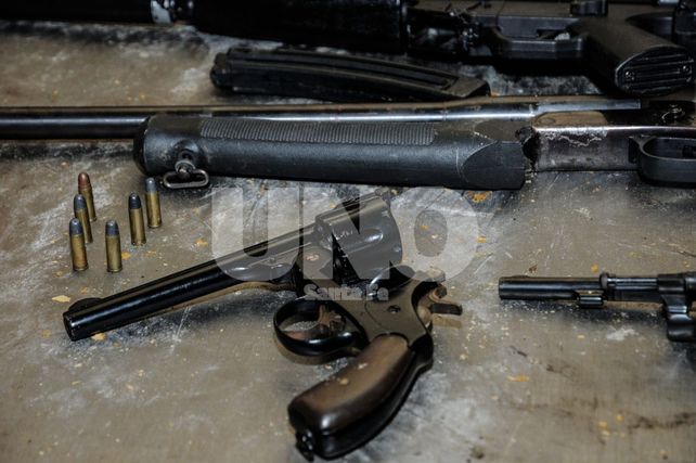 Darán recompensa a quienes denuncien el circuito ilegal de armas