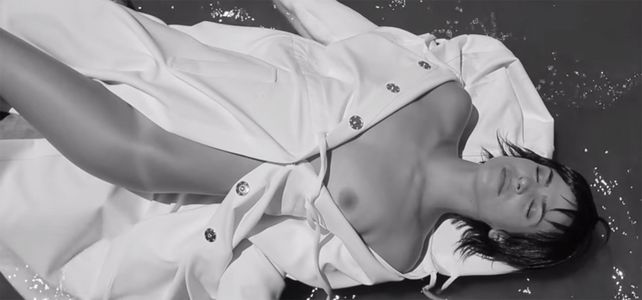 Agustina Cherri, protagonista de un corto muy erótico