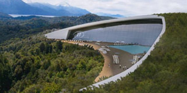 La cadena Hilton construir&aacute; en Bariloche un impactante hotel con techo de c&eacute;sped