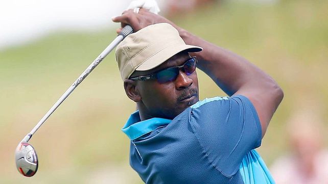 Michael Jordan dej&oacute; inaugurado su campo de golf.