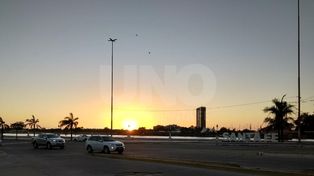 La jornada empezó fresca, pero se espera calor para la tarde