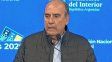Guillermo Francos presentó los primeros resultados oficiales