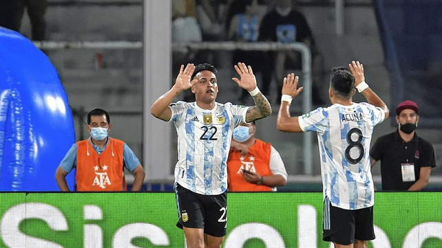Lautaro Martínez: Hicimos daño a la hora de atacar