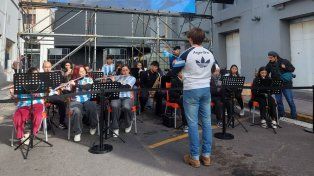 El Himno Nacional emocionó al público antes del partido de Argentina