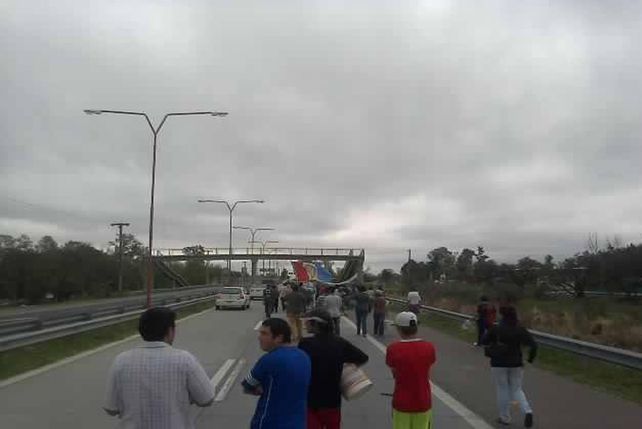 Vecinos de Colastiné Sur levantaron el corte de la ruta 168