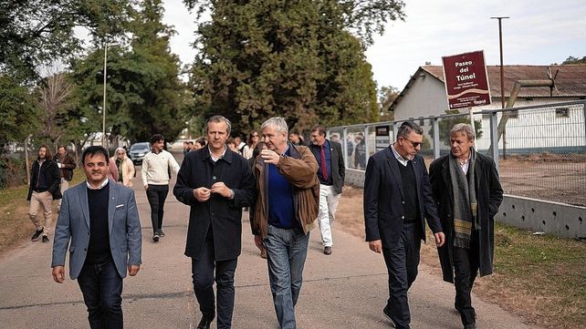 Paraná: apoyan la sistematización del arroyo las Viejas