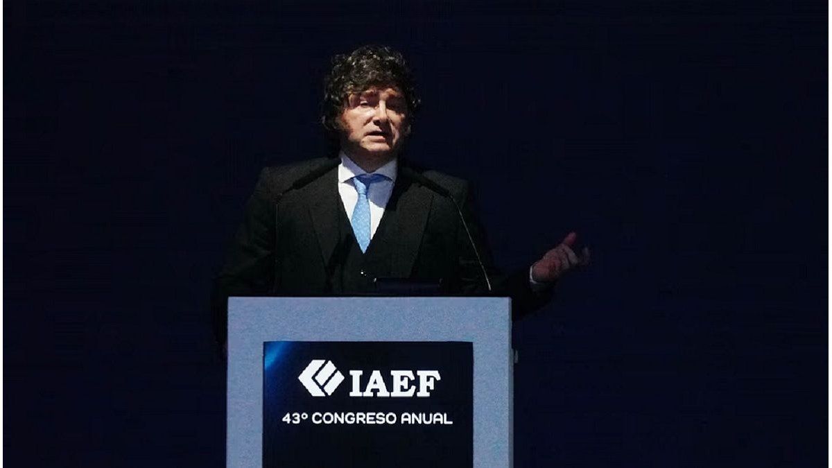 Javier Milei denunció que la izquierda va a sembrar miedo en las elecciones 2027