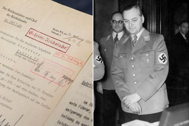 Recuperan un diario de un colaborador de Hitler