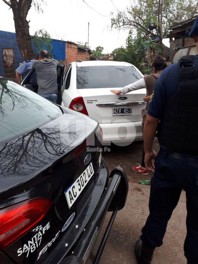 Operativo. Se secuestraron armas de fuego