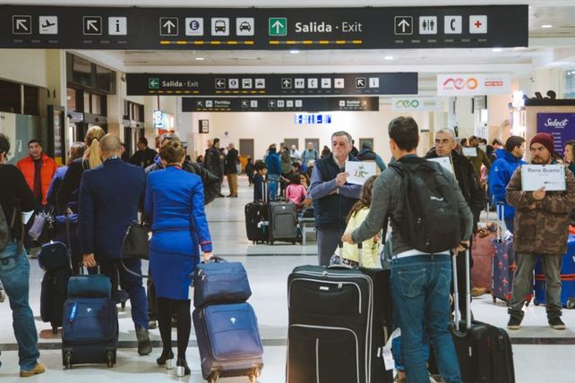 TERMINAL ARGENTINA. El tipo de cambio deja al país atractivo para los extranjeros.
