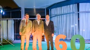 Nasini festejó los 60 con una fiesta magnífica