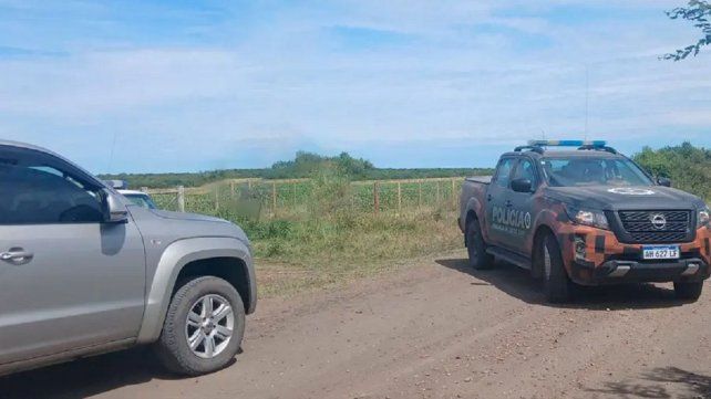 Hallaron muerto a un hombre que era buscado en un campo del Departamento Villaguay.