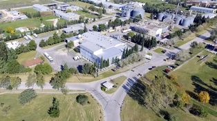 La Provincia planifica ampliar el número de parques industriales (Ilustrativa)