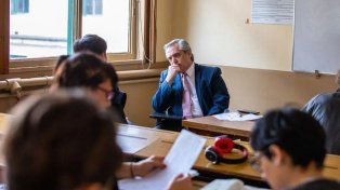 Ex presidente Alberto Fernandez era docente de la UBA desde 1985