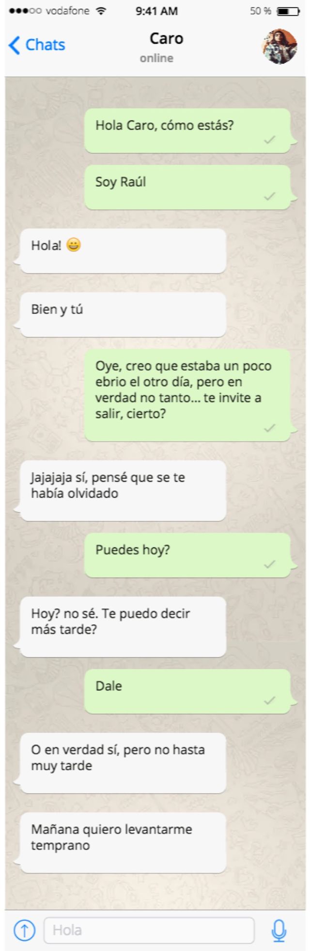 Desconsolado, se puso a leer los WhatsApp de su ex y descubrió algo inesperado