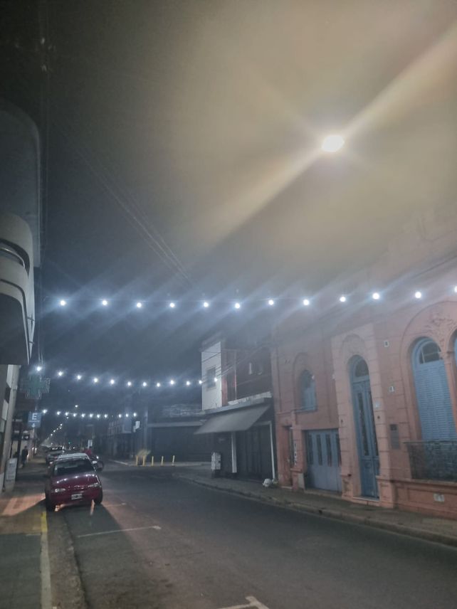 Irrespirable: una densa nube de humo cubrió gran parte de la ciudad de Santa Fe